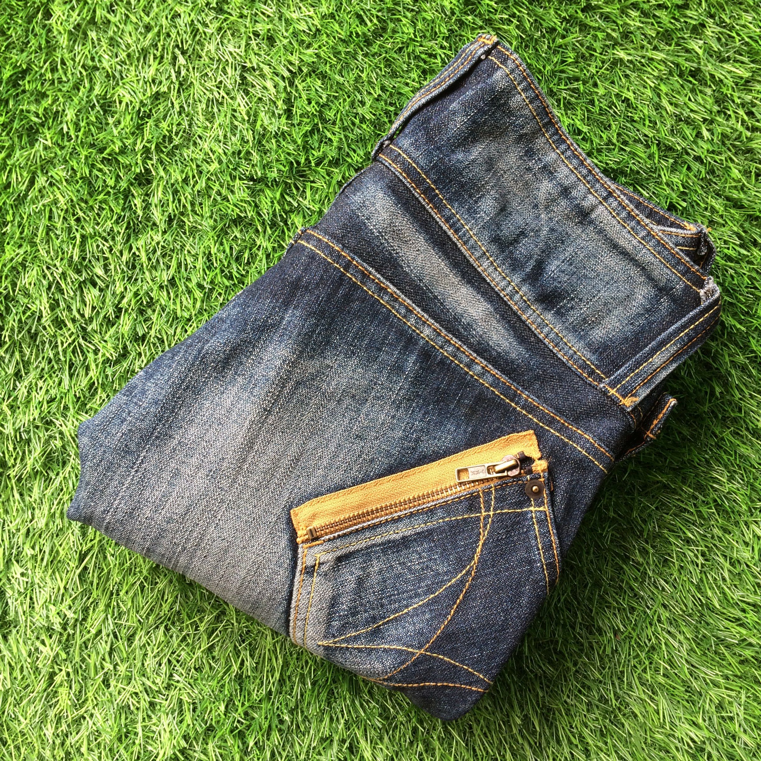 Japanese Brand × Jean Japanese Slim Bootcut Jeans D-705 Size 24" / US 00 / IT 34 - 4 Thumbnail