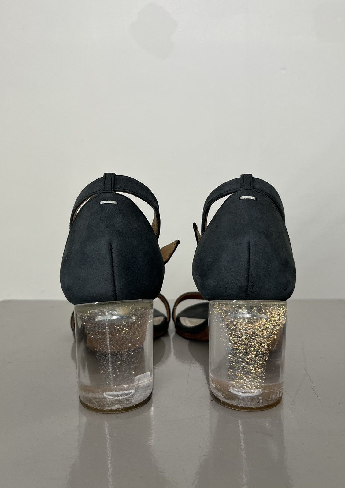 Maison Margiela Martin Era Tromp L’oeil Clear Heel Sandals Size US 6 / IT 36 - 4 Thumbnail