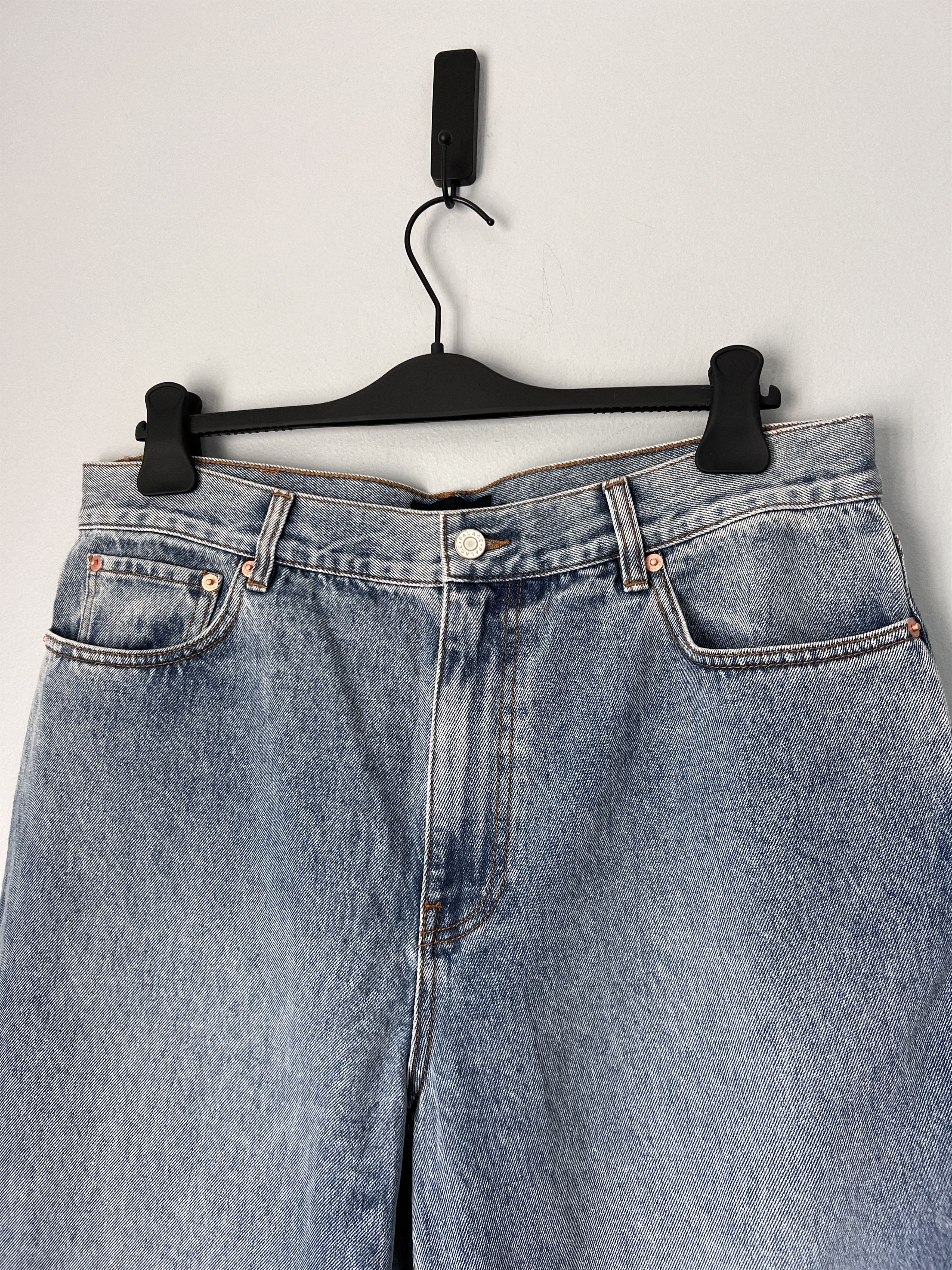 Palace Palace El Script P90 Baggy Jeans in Stone Wash Size US 34 / EU 50 - 5 Thumbnail