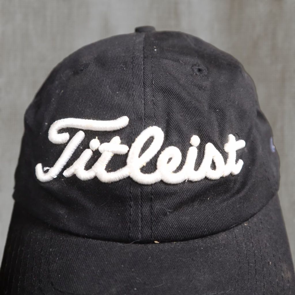 Titleist Titleist Hat Golf Adjustable Adult Black no? Size ONE SIZE - 1 Thumbnail