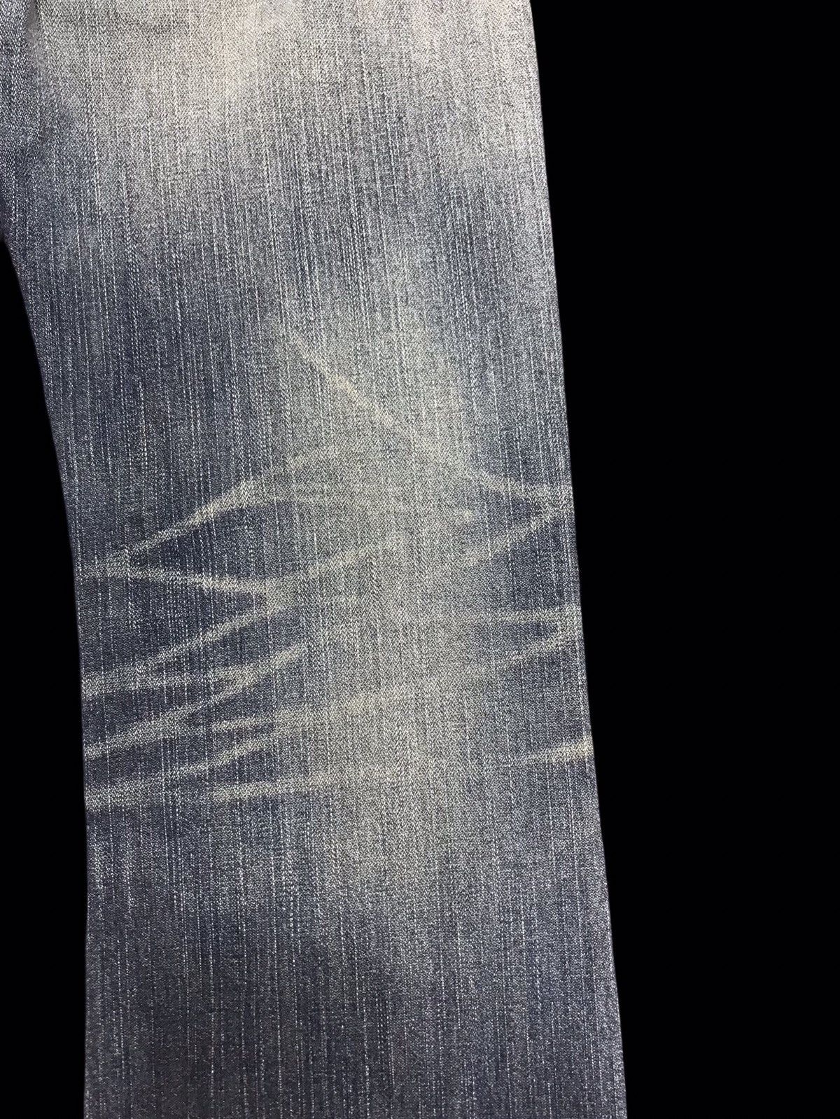 Wrangler 💥FLARE💥Archival Wrangler Stonewash Flare Denim F274 Size US 29 - 14 Thumbnail