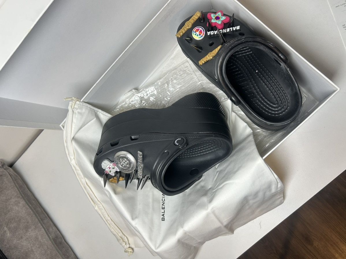 Balenciaga The Balenciaga Runway Platform Crocs Size US 6 / IT 36 - 4 Thumbnail
