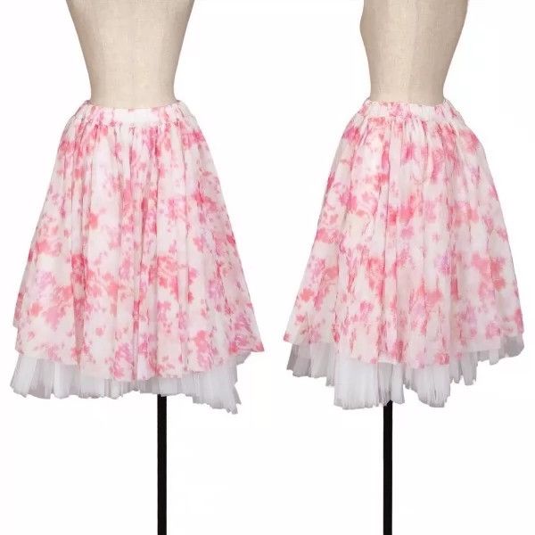 Comme des Garcons Comme Des Garcons size XS Pink Retro Pattern Yarn Double H Size 24" / US 00 / IT 34 - 1 Thumbnail