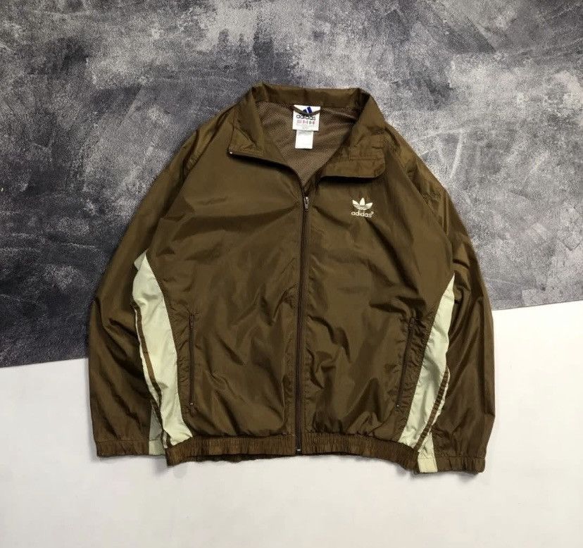 Adidas × Vintage Vintage Wind Breaker Jacket Adidas Size US M / EU 48-50 / 2 - 2 Thumbnail