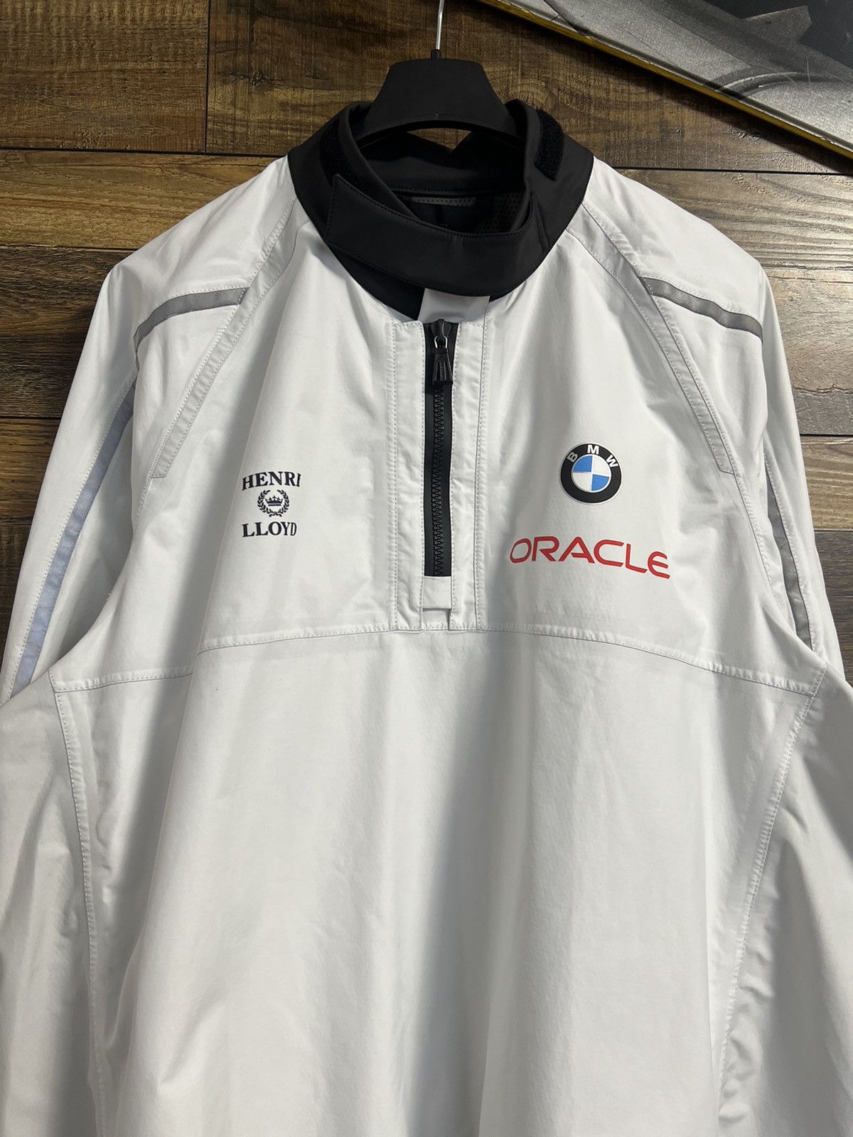 BMW HENRI LLOYD BMW Oracle USA Cup Sailing Anorak Light Jacket | Grailed