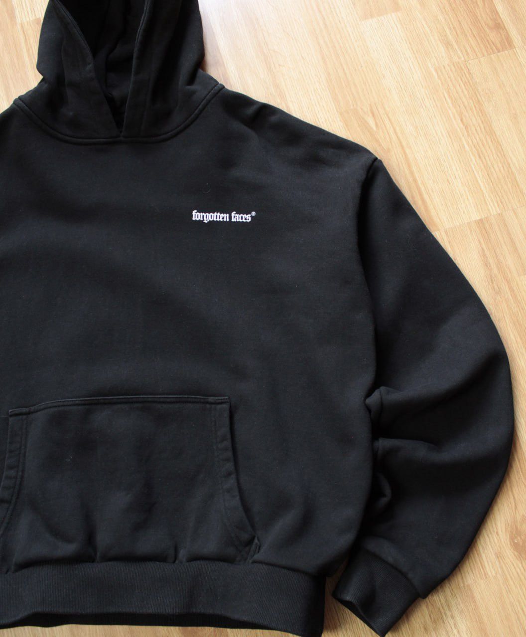 Japanese Brand 🔥 Forgotten Faces Oversized Big Art Logo Hoodie Sweatshirt Size US L / EU 52-54 / 3 - 3 Thumbnail