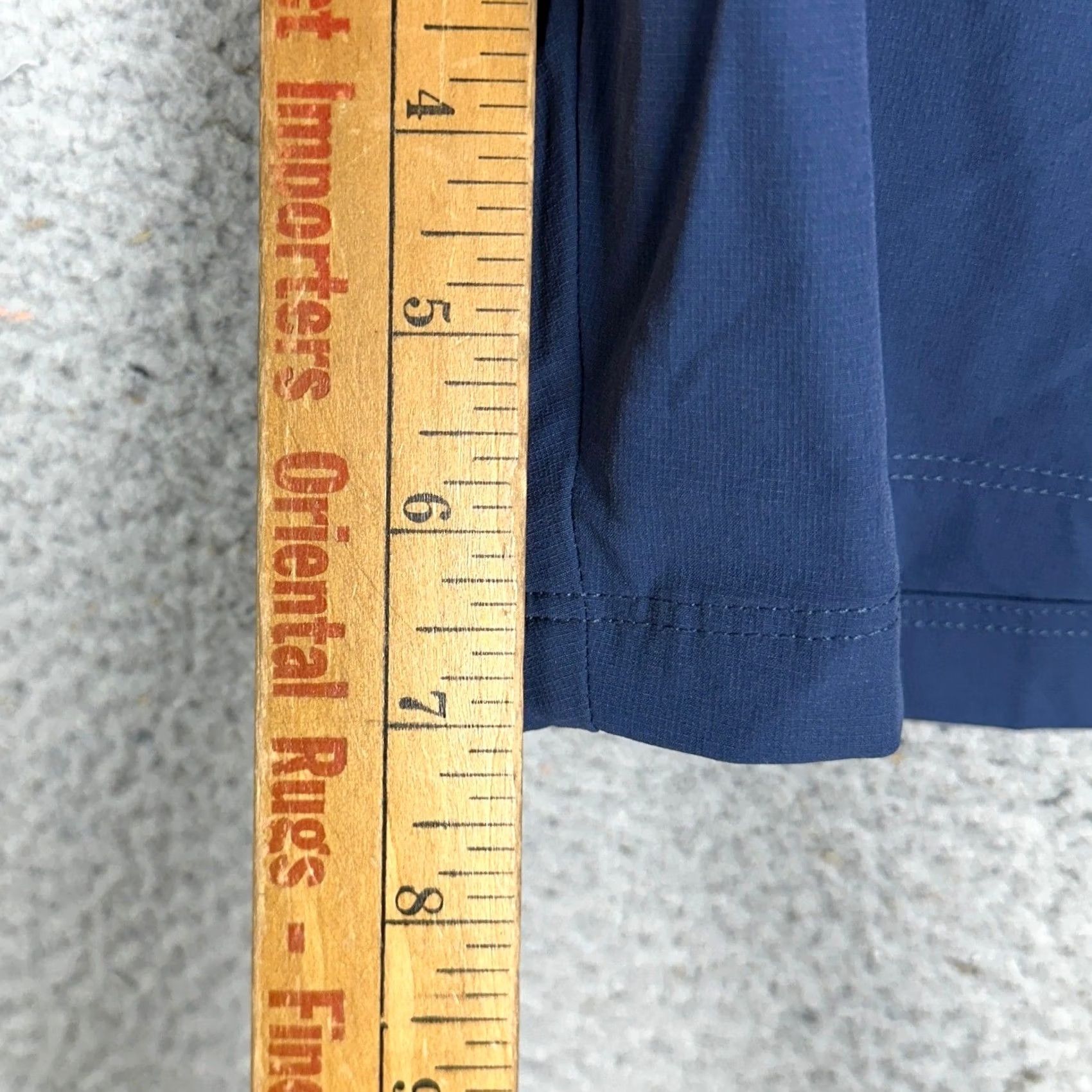 Vintage GapFit Mens XL Blue Active Ripstop Athletic Stretch Waist Drawstring Shorts Size US 36 / EU 52 - 7 Thumbnail