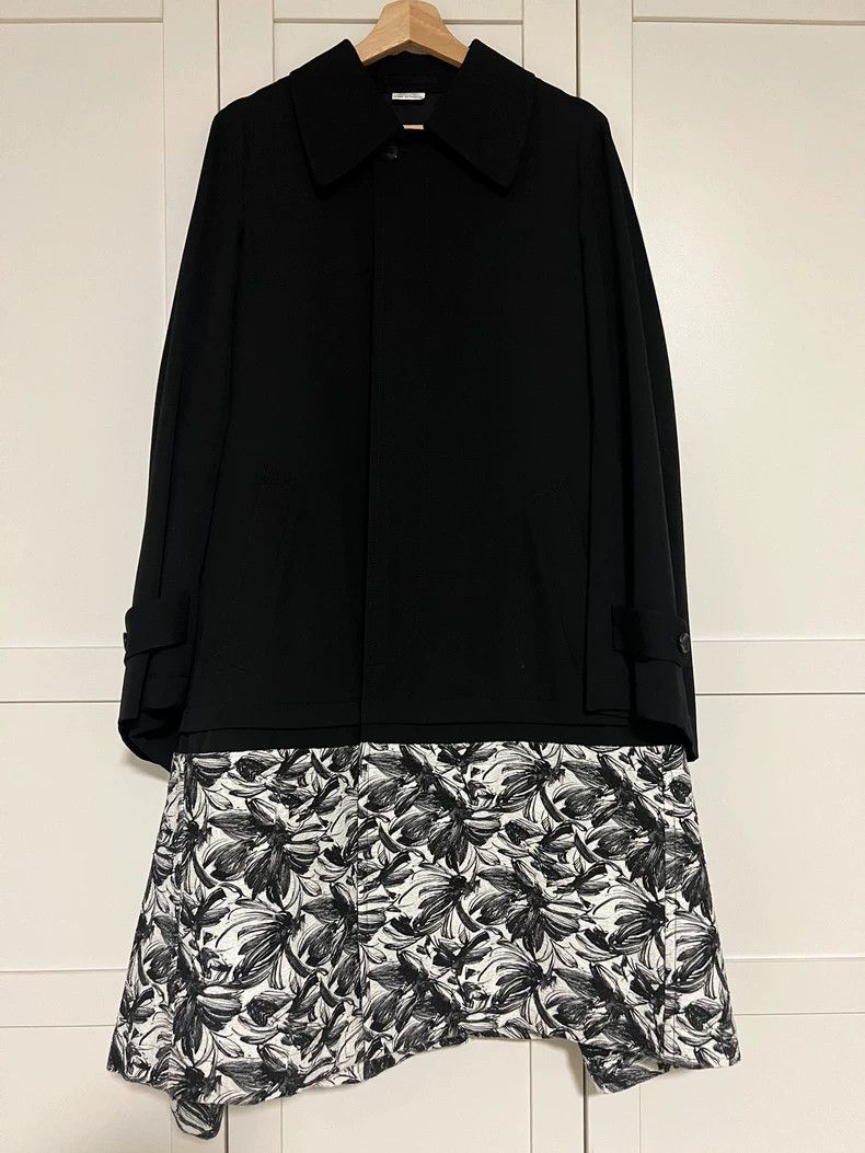 Comme des Garcons Comme des Garçons A-line Paneled Coat Size US S / EU 44-46 / 1 - 1 Thumbnail