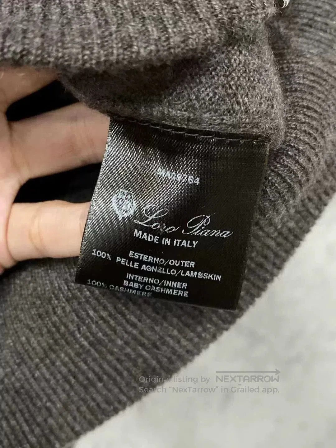 Loro Piana Loro Piana Cashmere Zip Hoodie Coat. Size US M / EU 48-50 / 2 - 6 Thumbnail