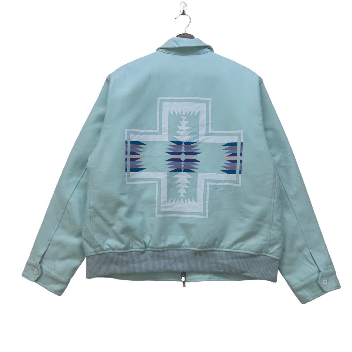 Kim Jones Kim Jones Fleece Wool Native American Jacket Size US M / EU 48-50 / 2 - 2 Thumbnail