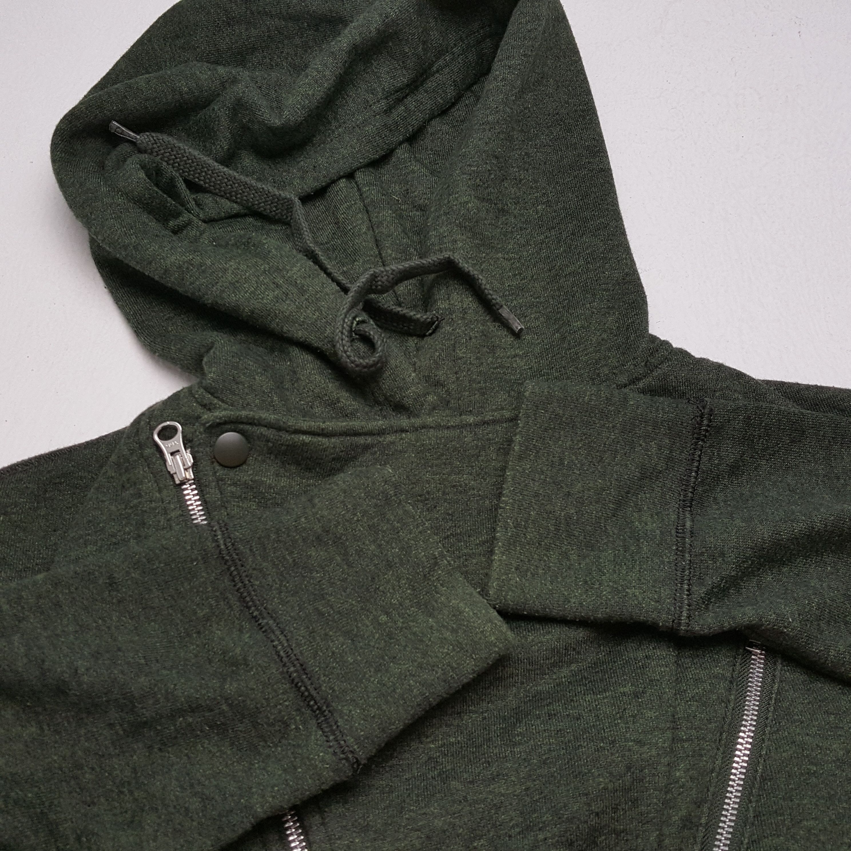 Final Home × Issey Miyake × Vintage FINAL HOME Japanese Designer Issey Miyake Zipper Hoodies Size US XS / EU 42 / 0 - 9 Thumbnail