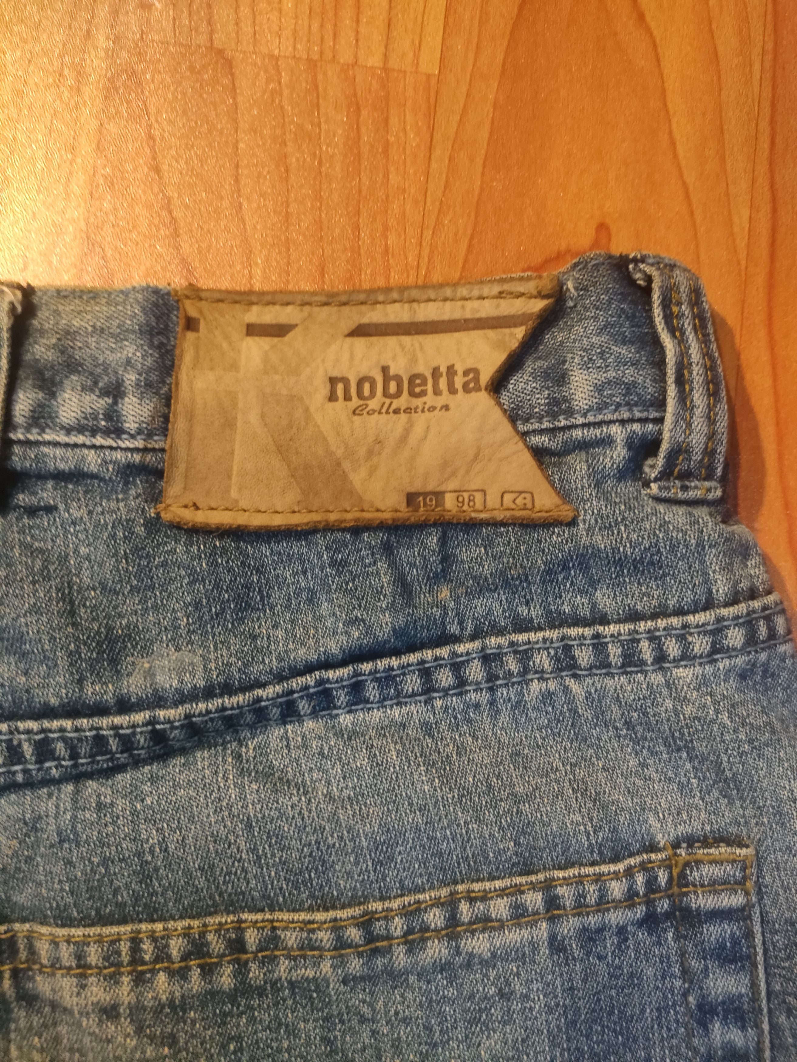 B.D. Baggies Nobetta Baggy Jeans Size US 32 / EU 48 - 2 Thumbnail