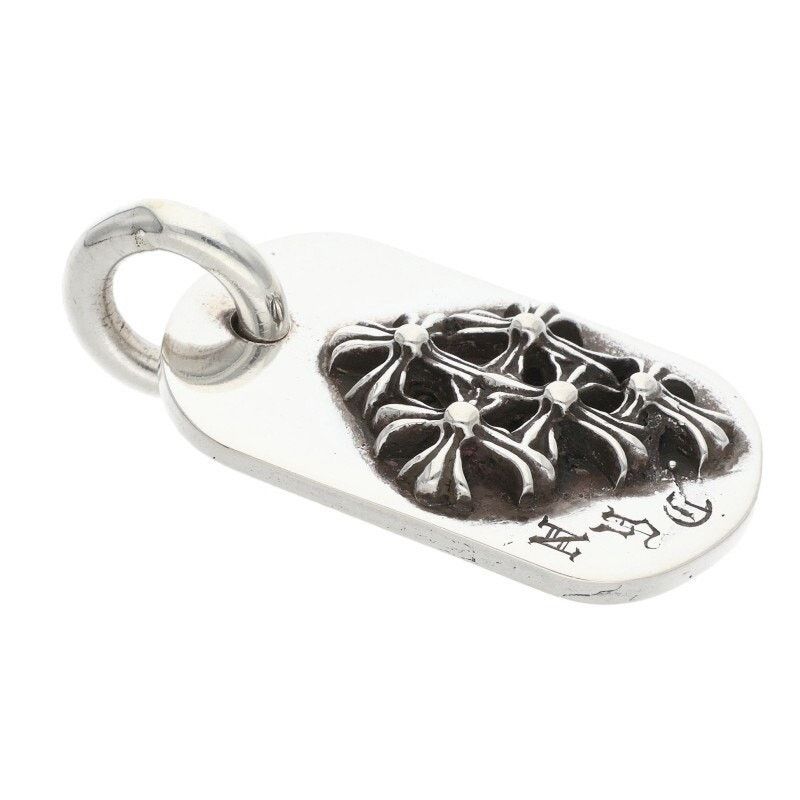 Chrome Hearts CHROME HEARTS Raised Dog Tag Necklace Silver Size ONE SIZE - 3 Thumbnail