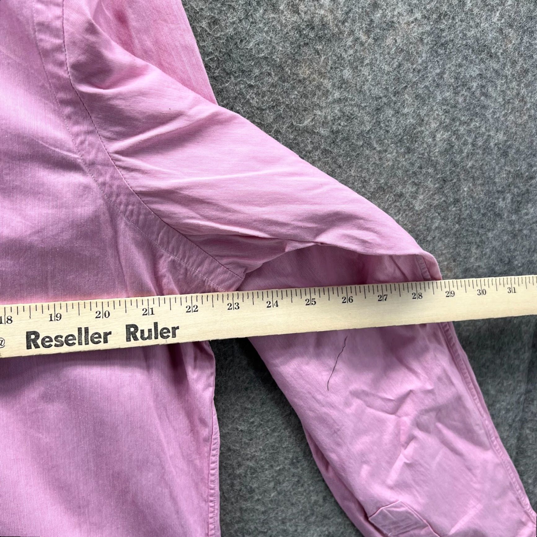 Polo Ralph Lauren VINTAGE Polo Ralph Lauren Shirt Mens 16.5 34-35 Pink Button-Up Custom Oxford Pony Shirt Size US XL / EU 56 / 4 - 5 Thumbnail