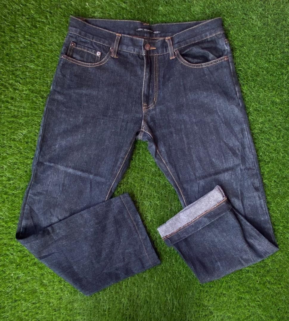 Designer × Japanese Brand Japanese Brand Nano Universal Denim Size US 32 / EU 48 - 1 Thumbnail