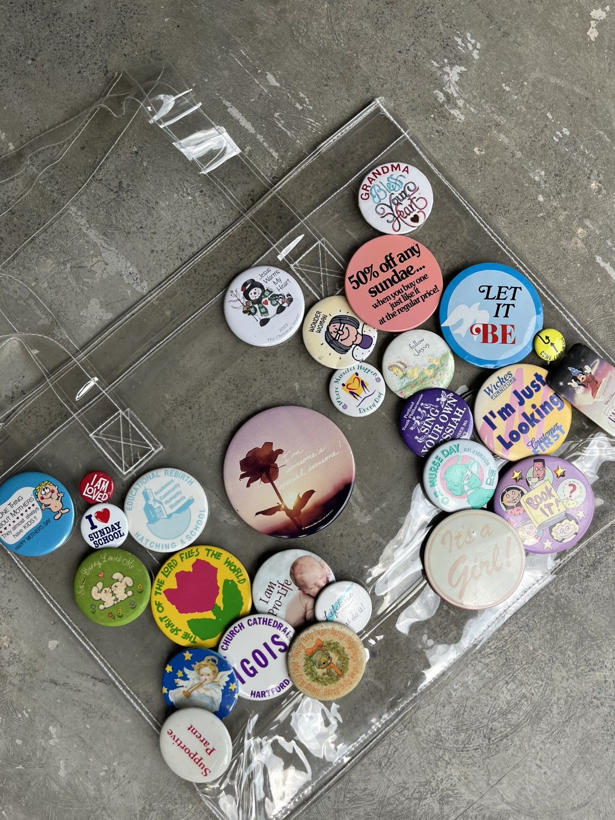 Other 1 of 1 unknown archive x permission only pin tote bag Size ONE SIZE - 2 Thumbnail