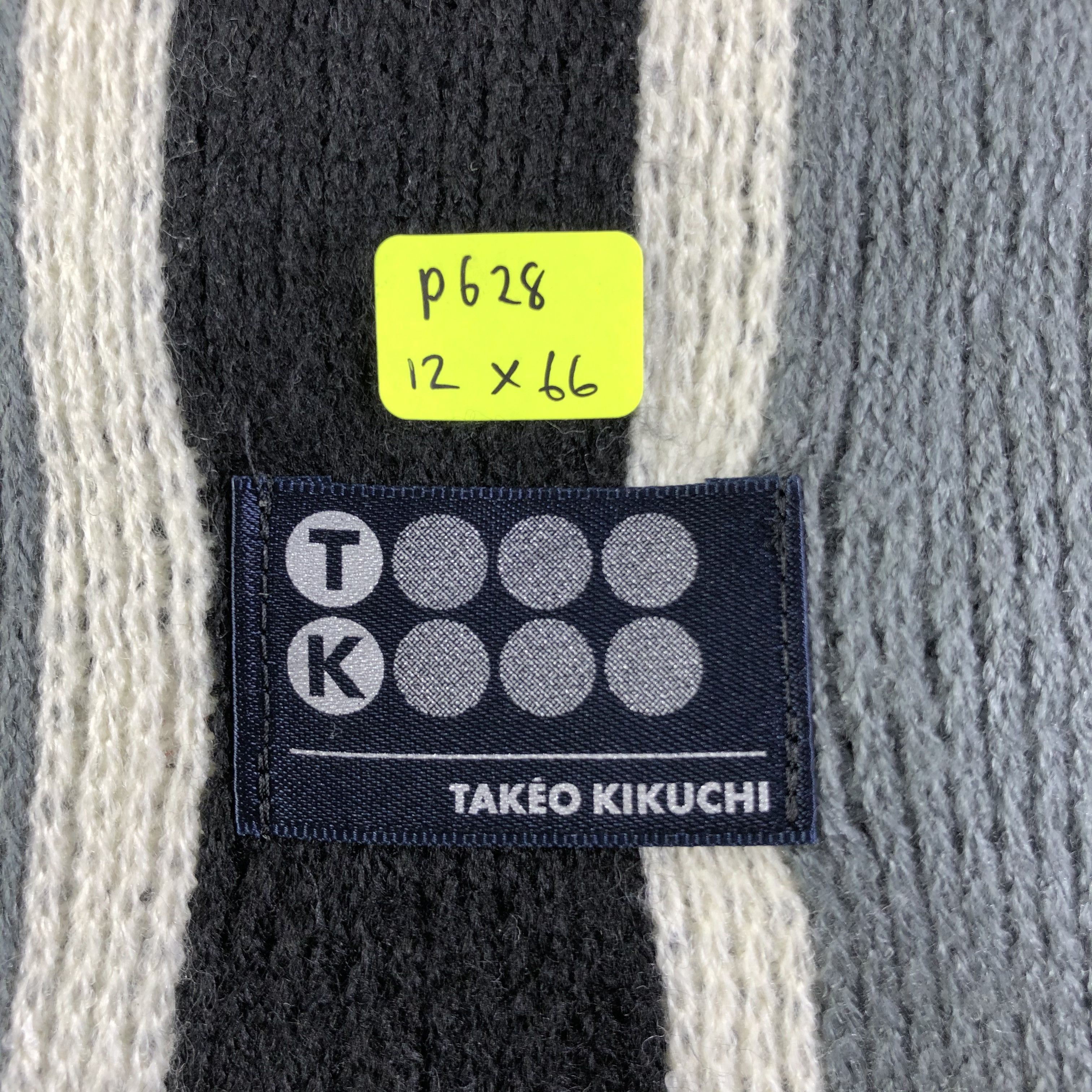 Takeo Kikuchi Takeo Kikuchi Scarf / Muffler / Neckwear P628 Size ONE SIZE - 8 Thumbnail