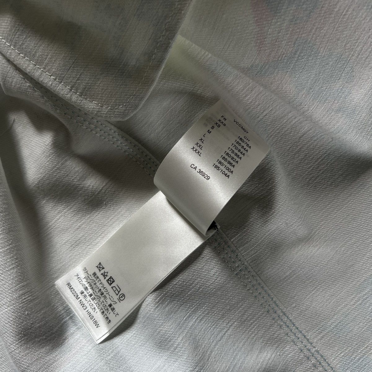 Louis Vuitton × Virgil Abloh 22AW Louis Vuitton Short Sleeve Denim Jacket Size US L / EU 52-54 / 3 - 10 Thumbnail