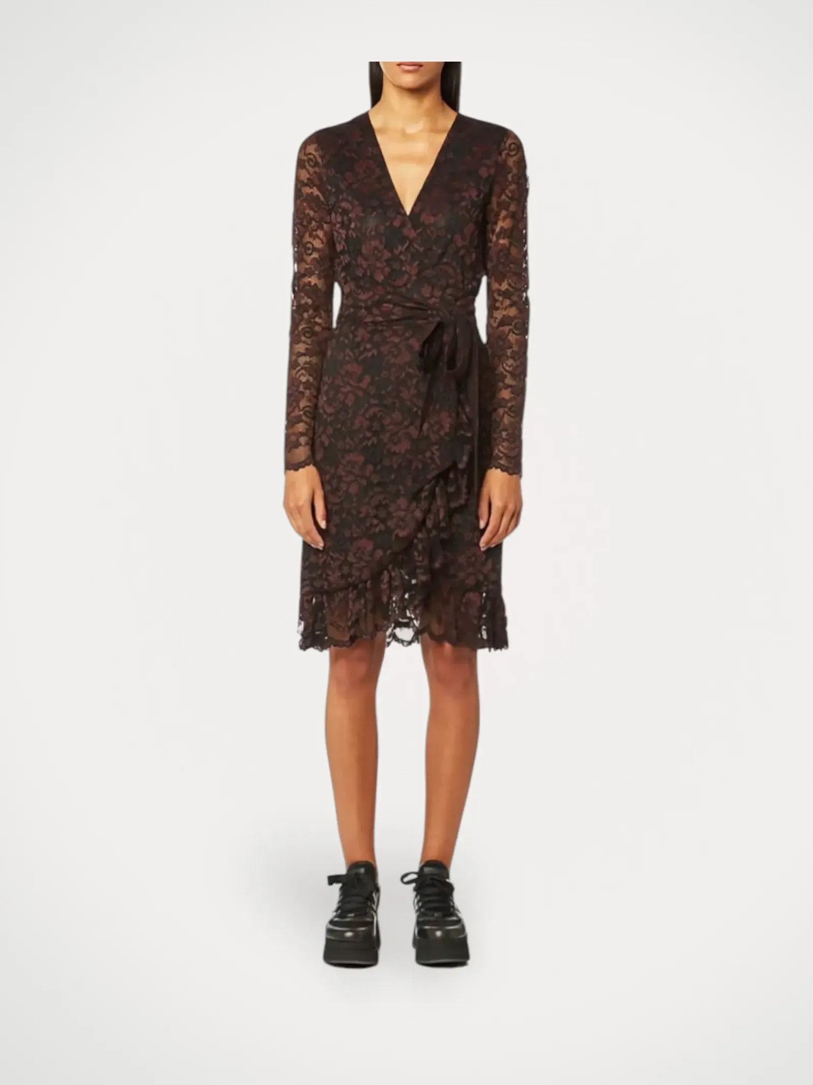Ganni Ganni Flynn Lace Dress Dress Size M / US 6-8 / IT 42-44 - 1 Thumbnail