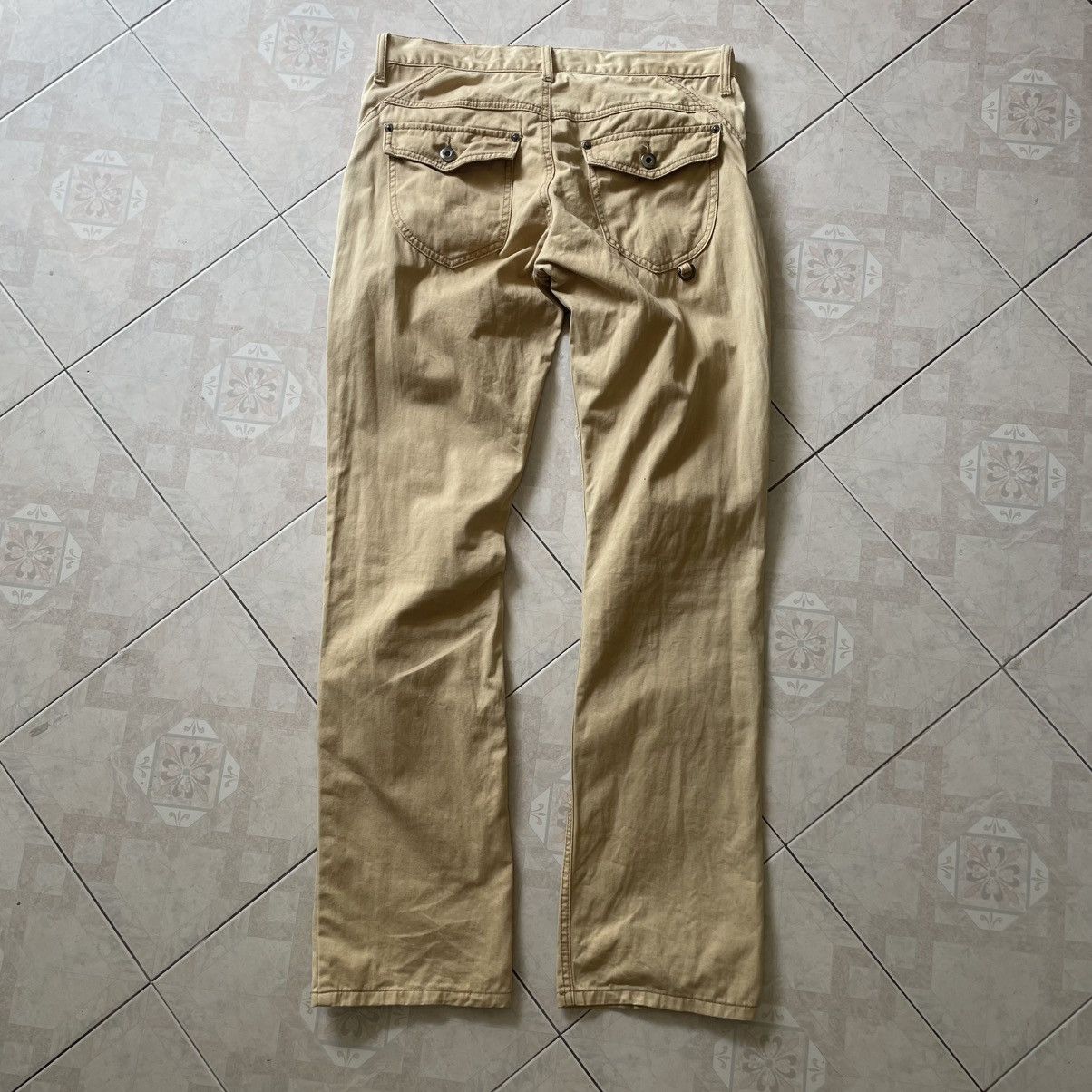 semanticdesign Semantic Design, Tribal Poem Printed Jeans 🍒 Size US 33 - 9 Thumbnail