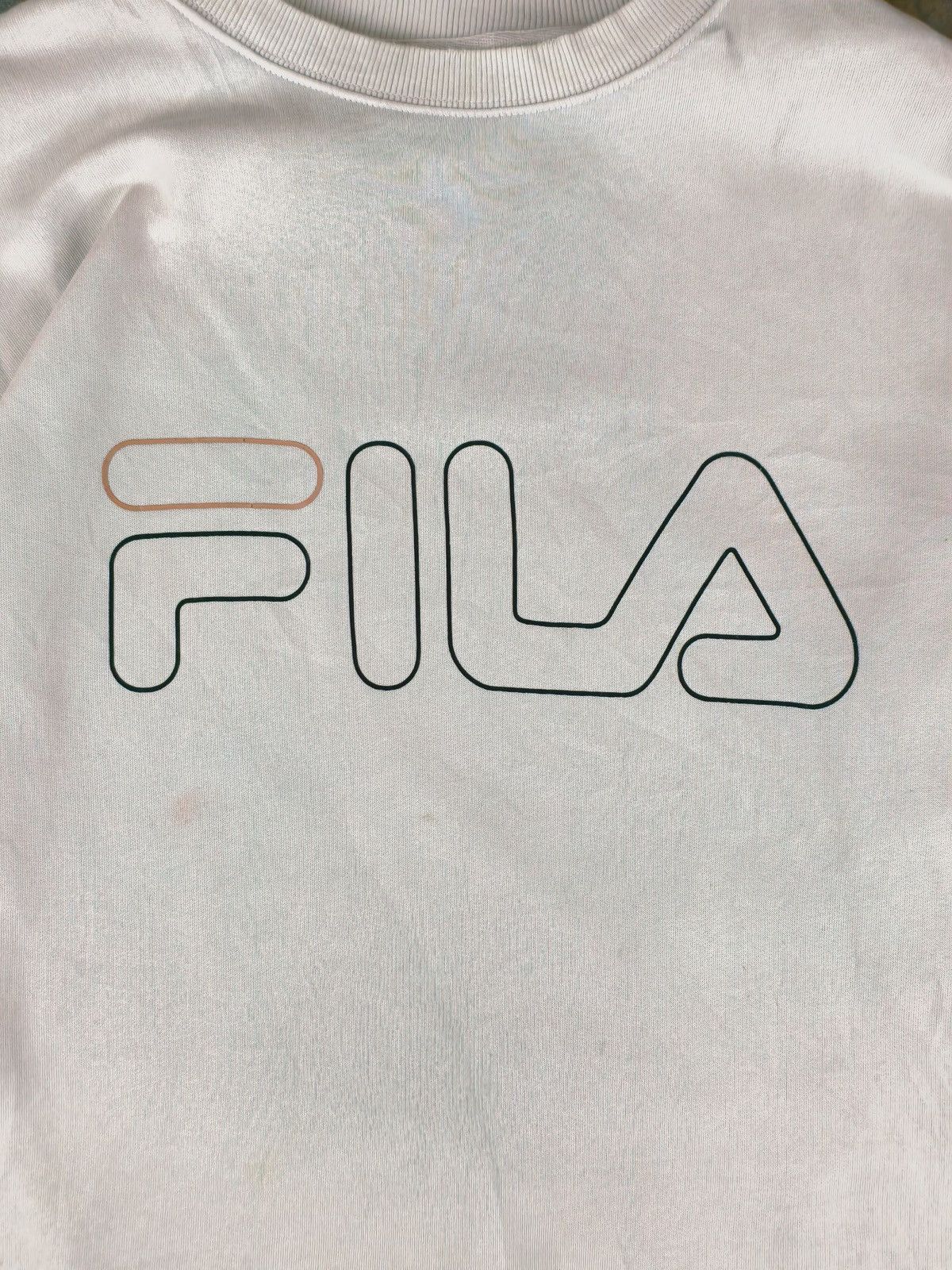 Fila × Vintage Fila Sweatshirt Size US S / EU 44-46 / 1 - 4 Thumbnail