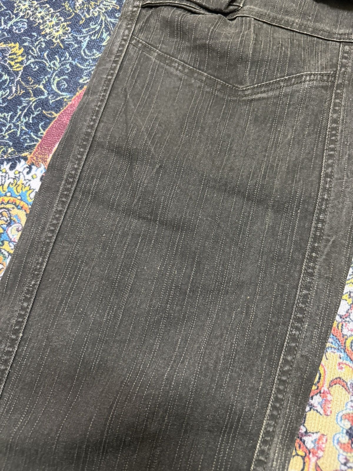 If Six Was Nine Planet Five Seditionaries Punk Cargo Pants Size US 34 / EU 50 - 6 Thumbnail