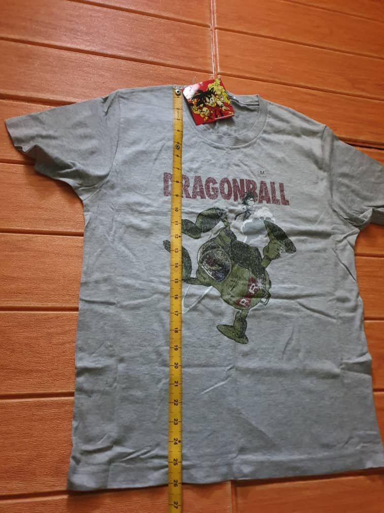 Japanese Brand Dragon ball x uniqlo Japanese brand shirt Size US M / EU 48-50 / 2 - 9 Thumbnail