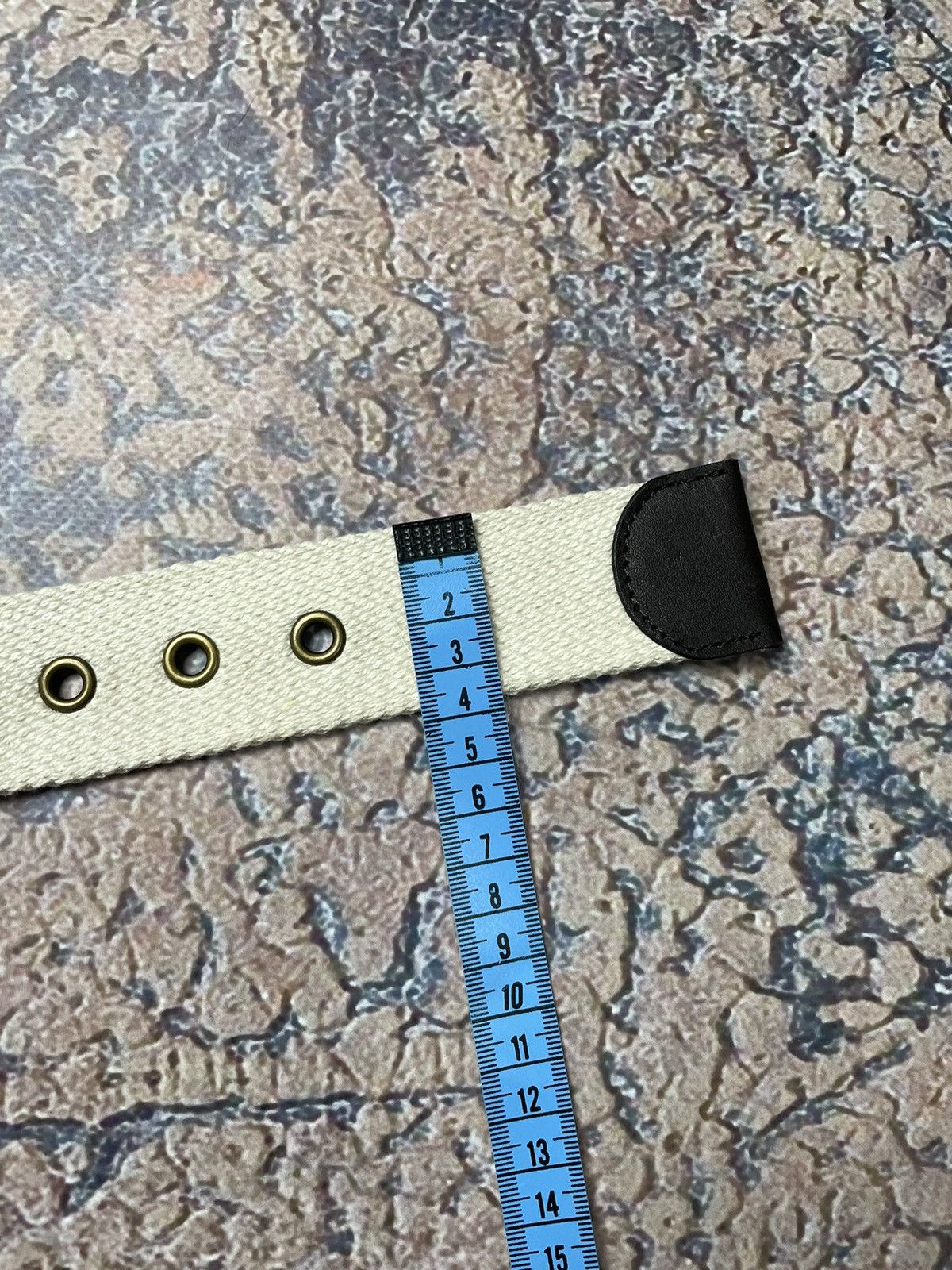 Vintage Vintage cotton distressed belt Size ONE SIZE - 8 Thumbnail