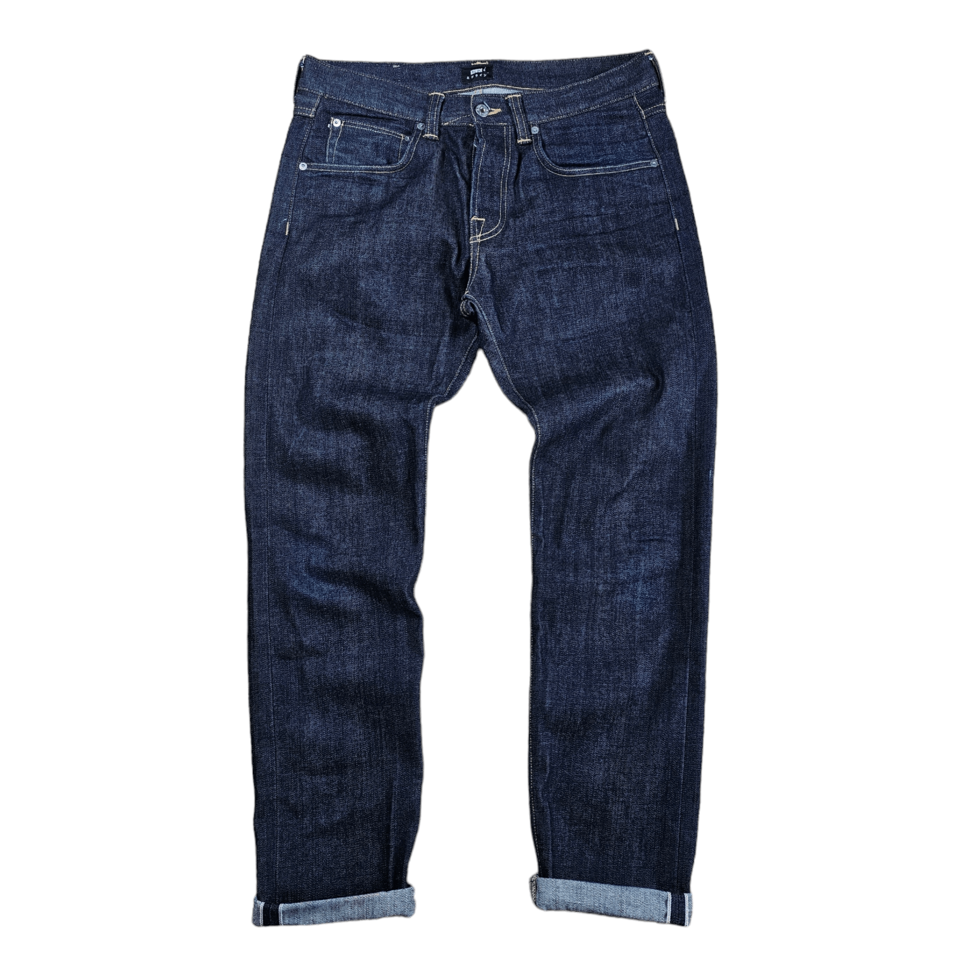 Edwin × Japanese Brand EDWIN Selvedge Denim Jeans Pants ED-55 PEGGS SON 32X32 Size US 31 - 2 Thumbnail