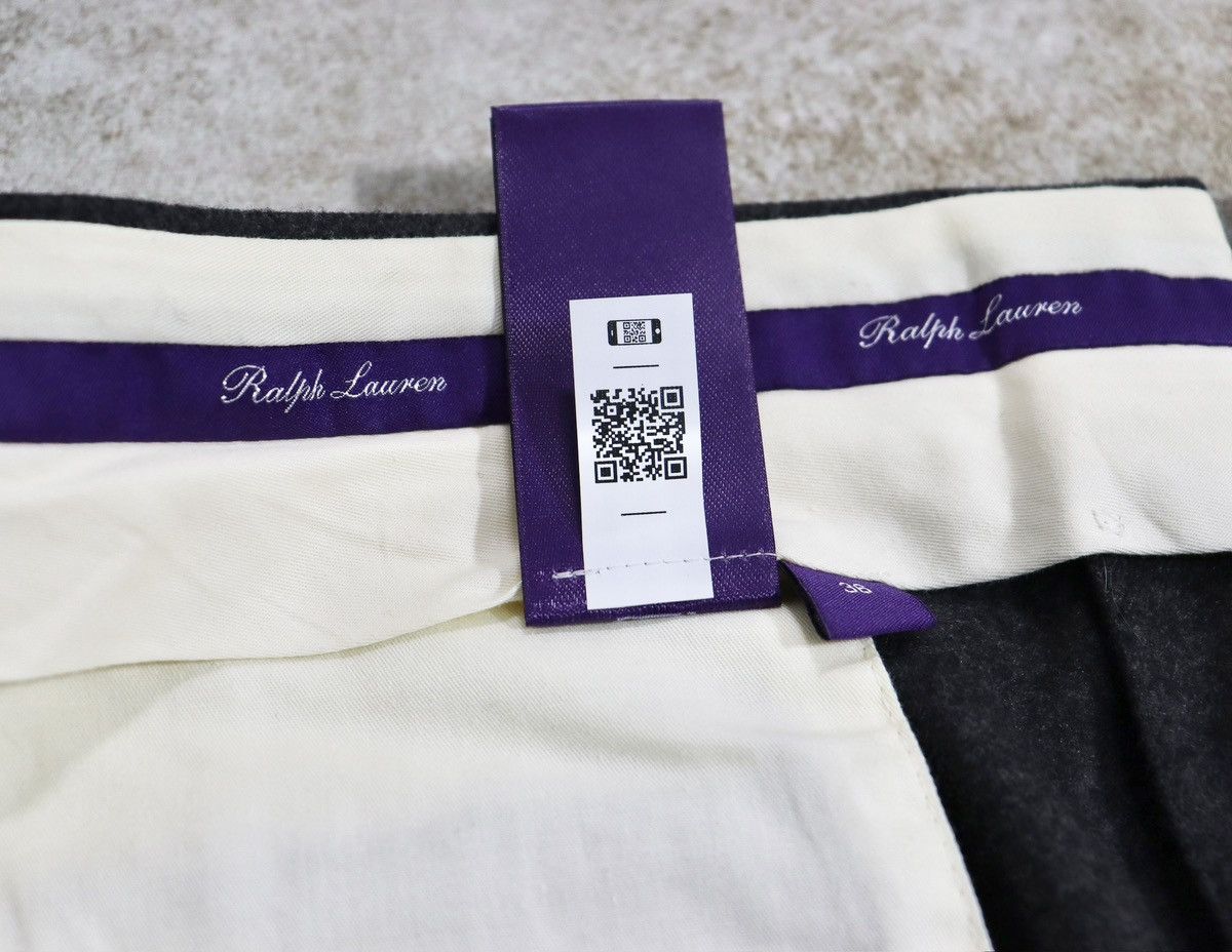 Ralph Lauren RRL Ralph Lauren Purple label Wool Pants Size US 36 / EU 52 - 9 Thumbnail