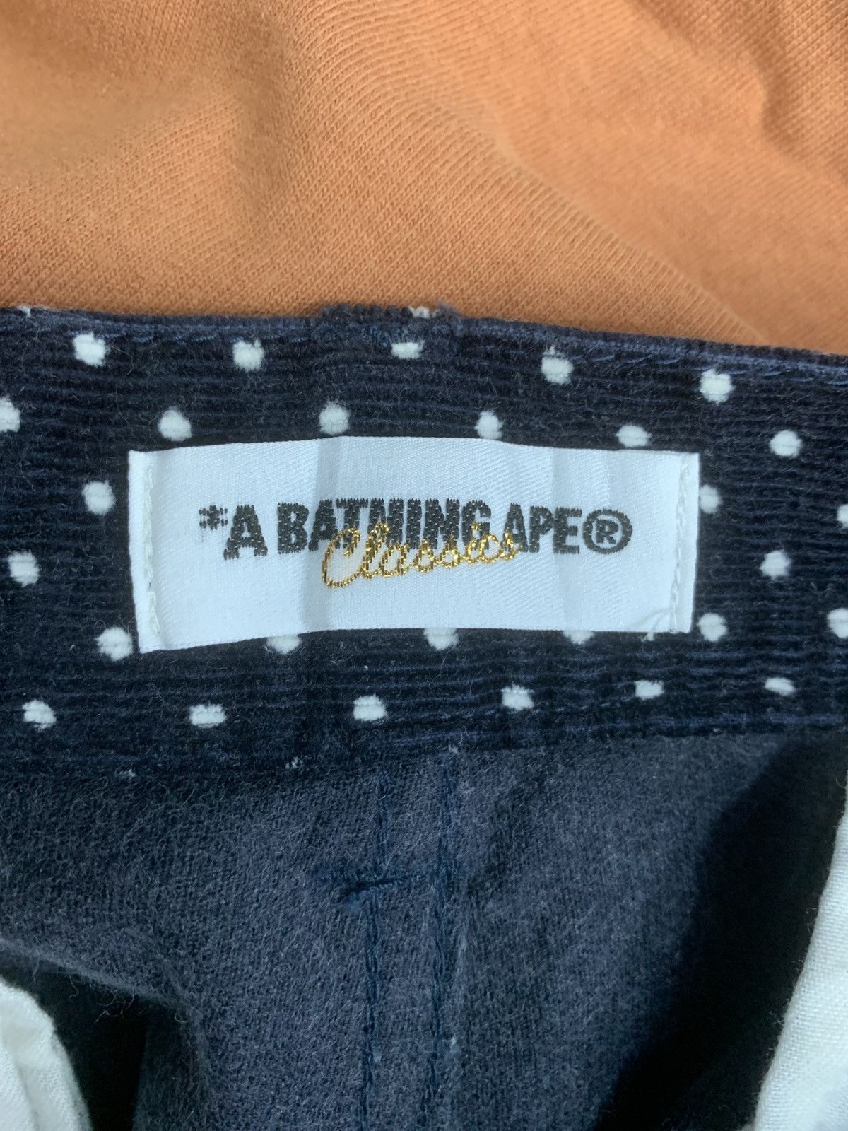 Bape Bape Corduroy Short Pants Size US 35 - 6 Thumbnail