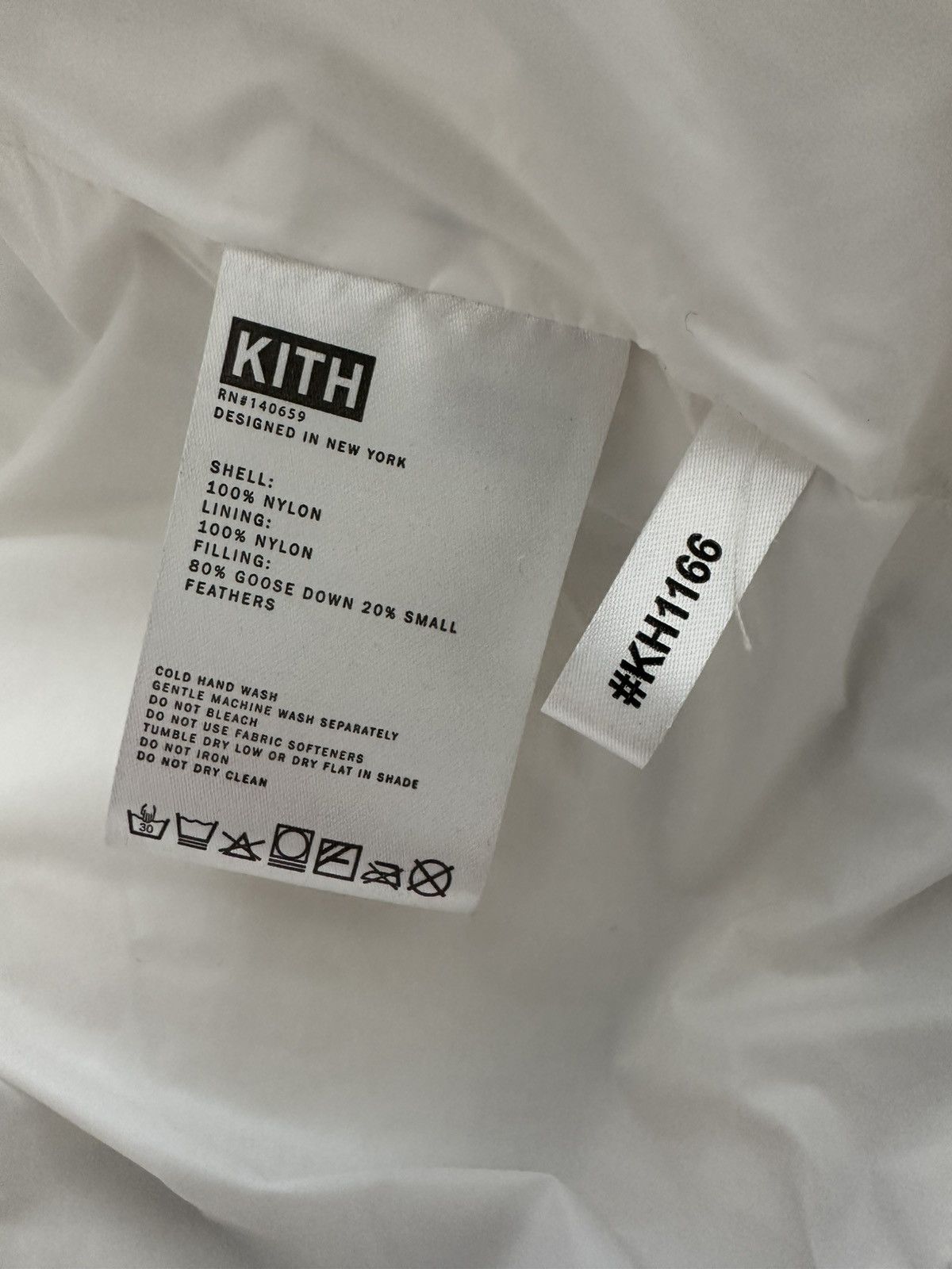 Kith Kith Colorblocked Puffer Jacket Blue / Multi Size US XL / EU 56 / 4 - 18 Thumbnail