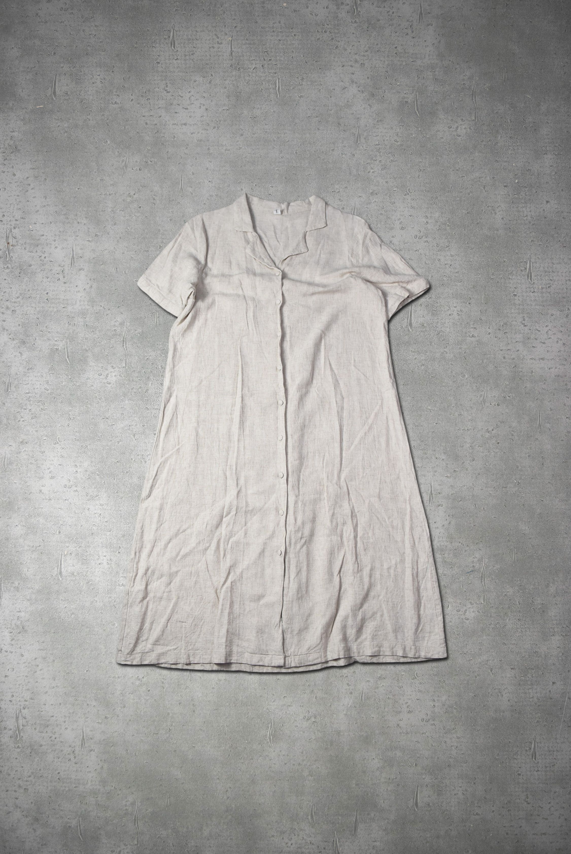 image of Open Collar Dress Shirt 14-5-60 69, Women's