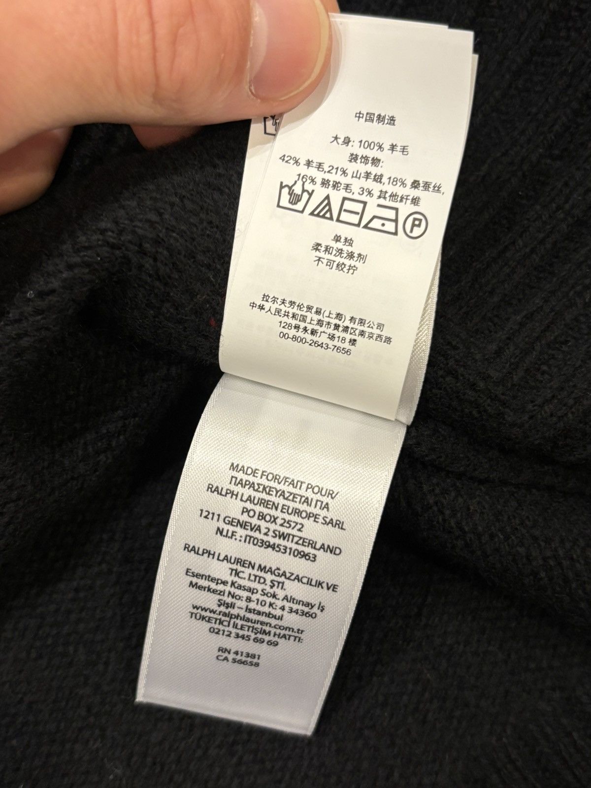 Polo Ralph Lauren Polo Ralph Lauren Martini Bear Knit Sweater Size US S / EU 44-46 / 1 - 9 Thumbnail