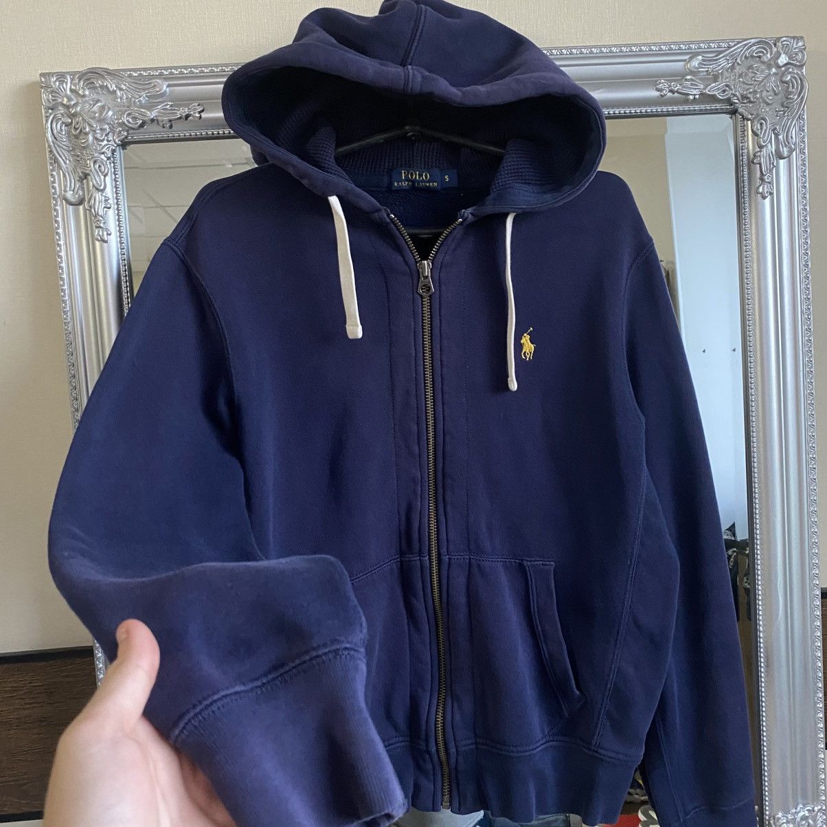 Polo Ralph Lauren Vintage Polo Ralph Lauren Zip Hoodie Y2K Size US S / EU 44-46 / 1 - 3 Thumbnail