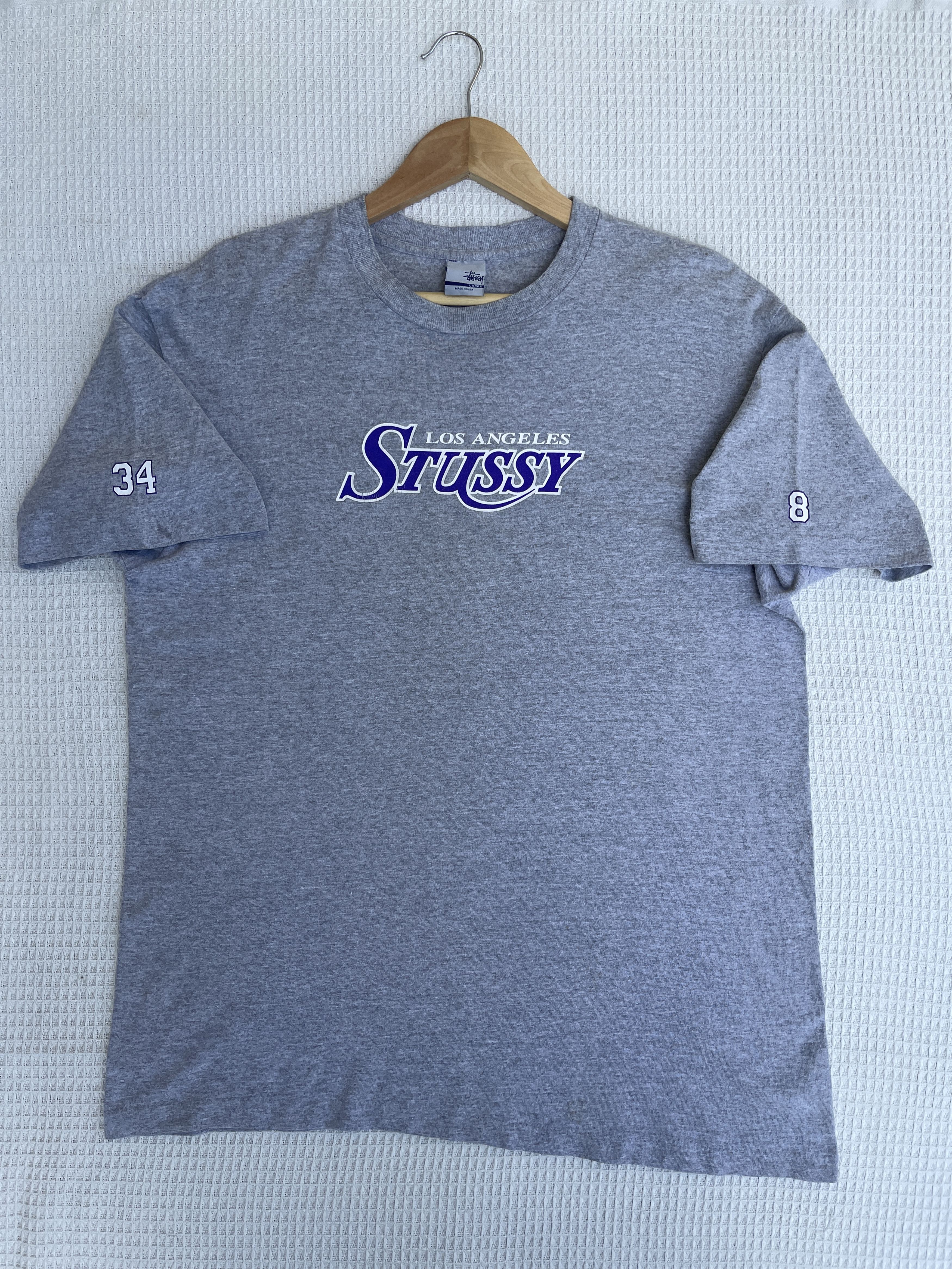 Stussy Rare🔥Vintage 90s Stussy Los Angeles T-Shirt Size US M / EU 48-50 / 2 - 8 Thumbnail