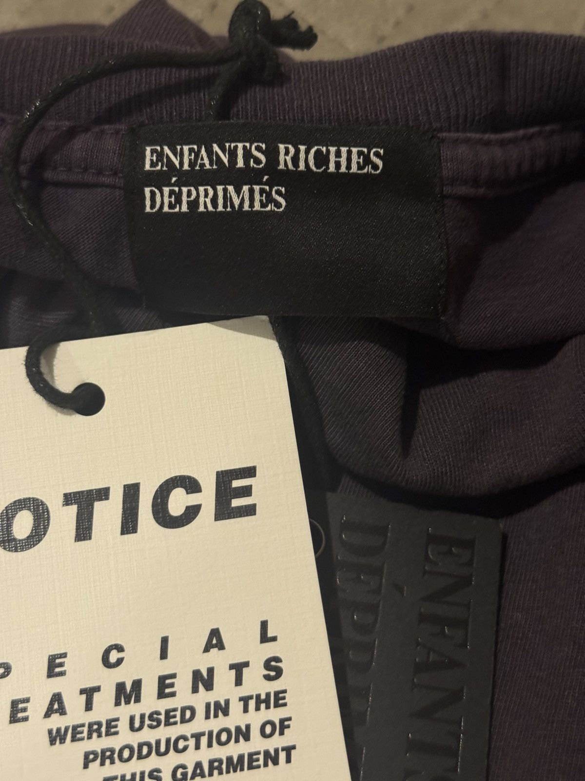 Enfants Riches Deprimes ✅Enfants riches Deprimes Pleasures Videos Purple T-shirt XL Size US XL / EU 56 / 4 - 5 Thumbnail