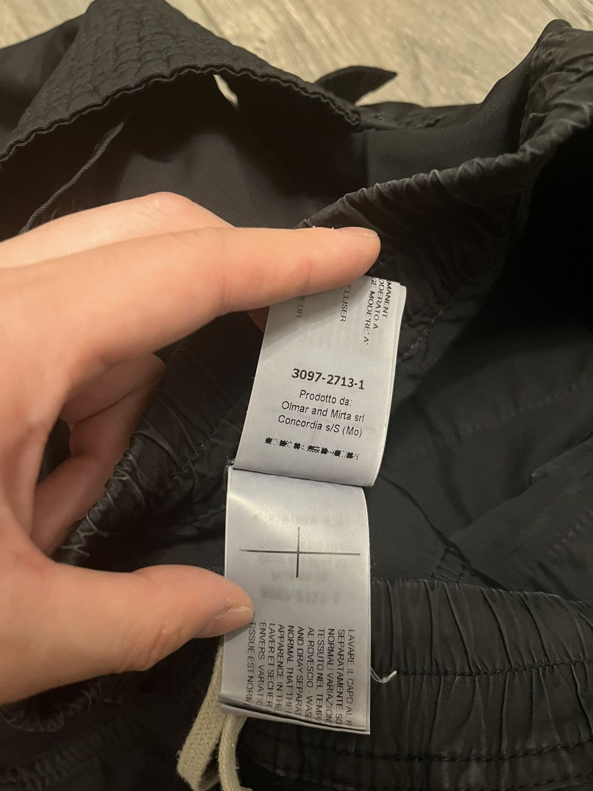 Rick Owens Drkshdw Rick owens drksdw creatch cargos Size US 32 / EU 48 - 4 Thumbnail
