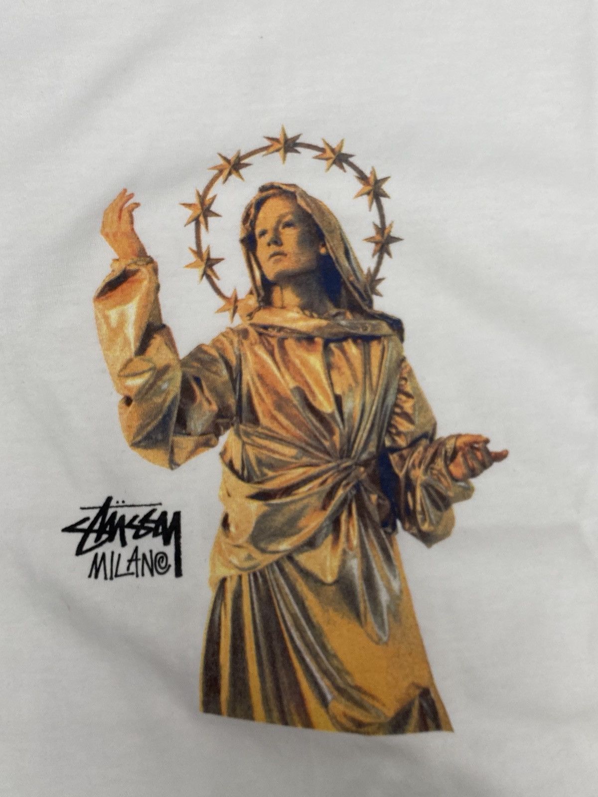 Stussy T-SHIRT Stüssy open store Milano corso ticinese size XL NEW Size US XL / EU 56 / 4 - 3 Thumbnail