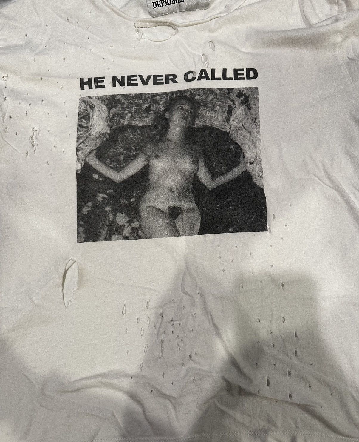Enfants Riches Deprimes Enfants Riches Deprimes He Never Called Tee Size US XL / EU 56 / 4 - 3 Thumbnail