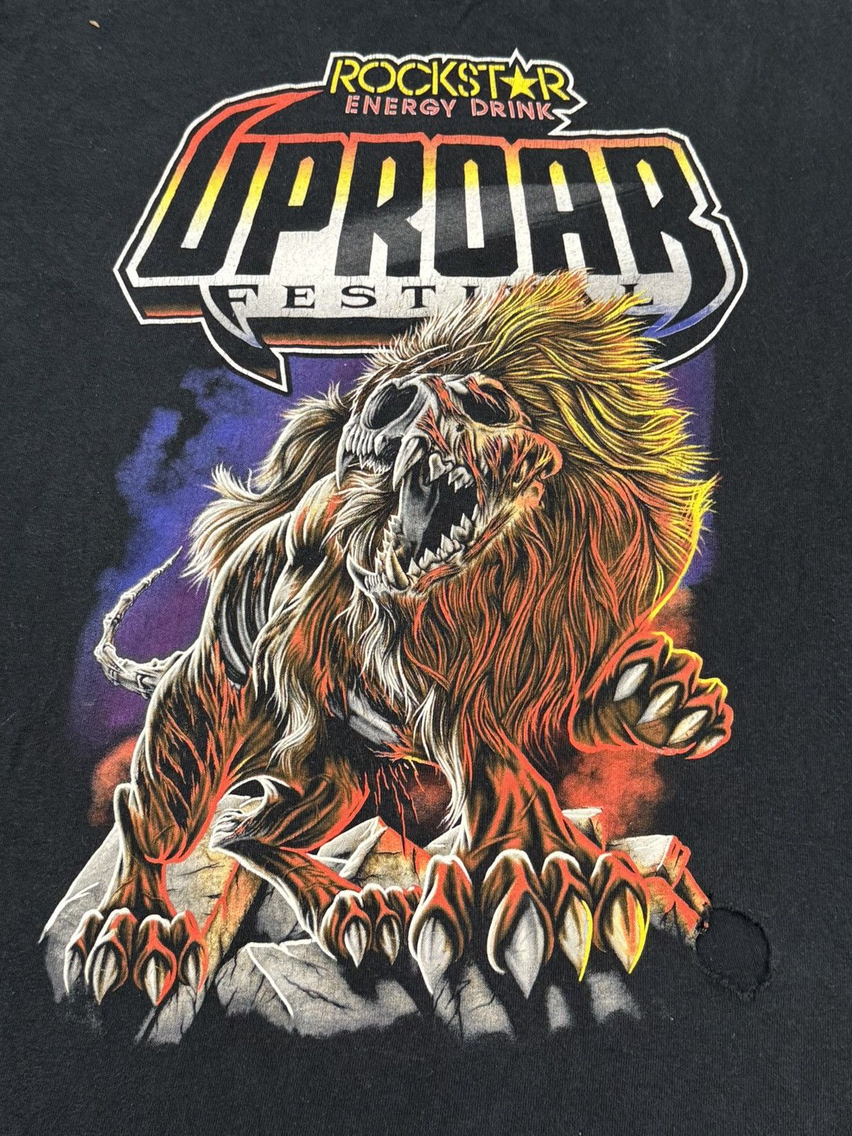 Other Rockstar Energy 2011 Uproar Festival Tour Tee Size US S / EU 44-46 / 1 - 2 Thumbnail