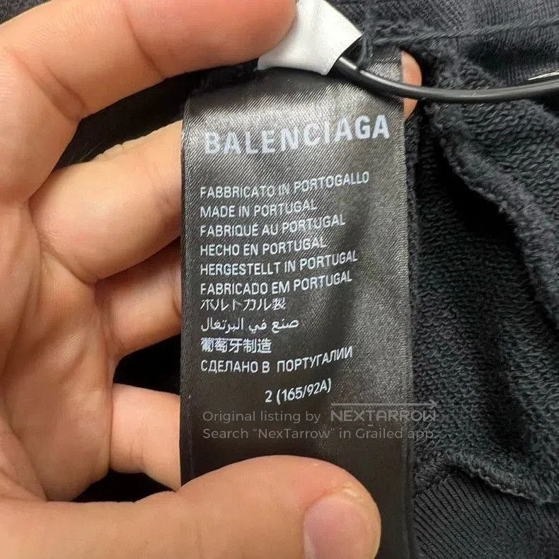 Balenciaga Balenciaga Paris Tropical Hoodie. Size US XS / EU 42 / 0 - 3 Thumbnail