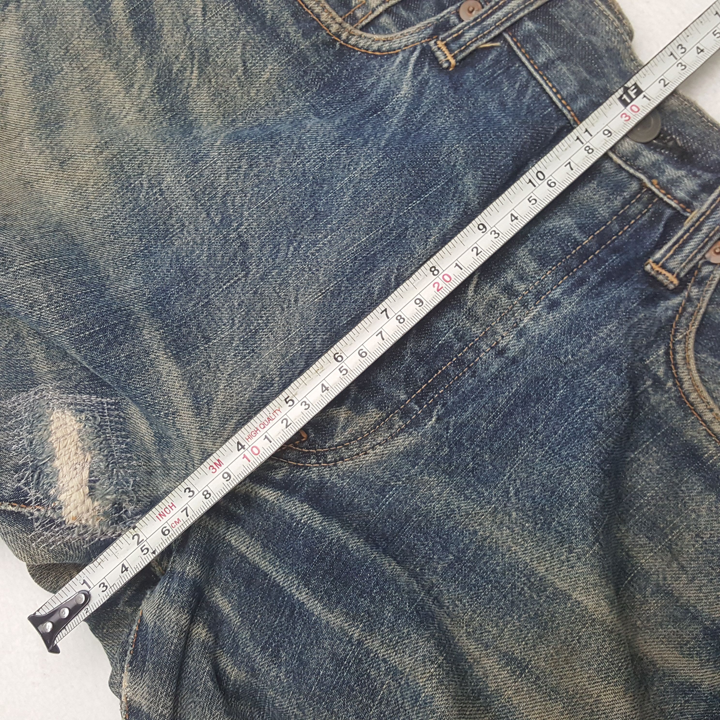 Japanese Brand × Vintage Vintage 45rpm Japanese Brand Distressed Style Jeans Size US 30 / EU 46 - 13 Thumbnail