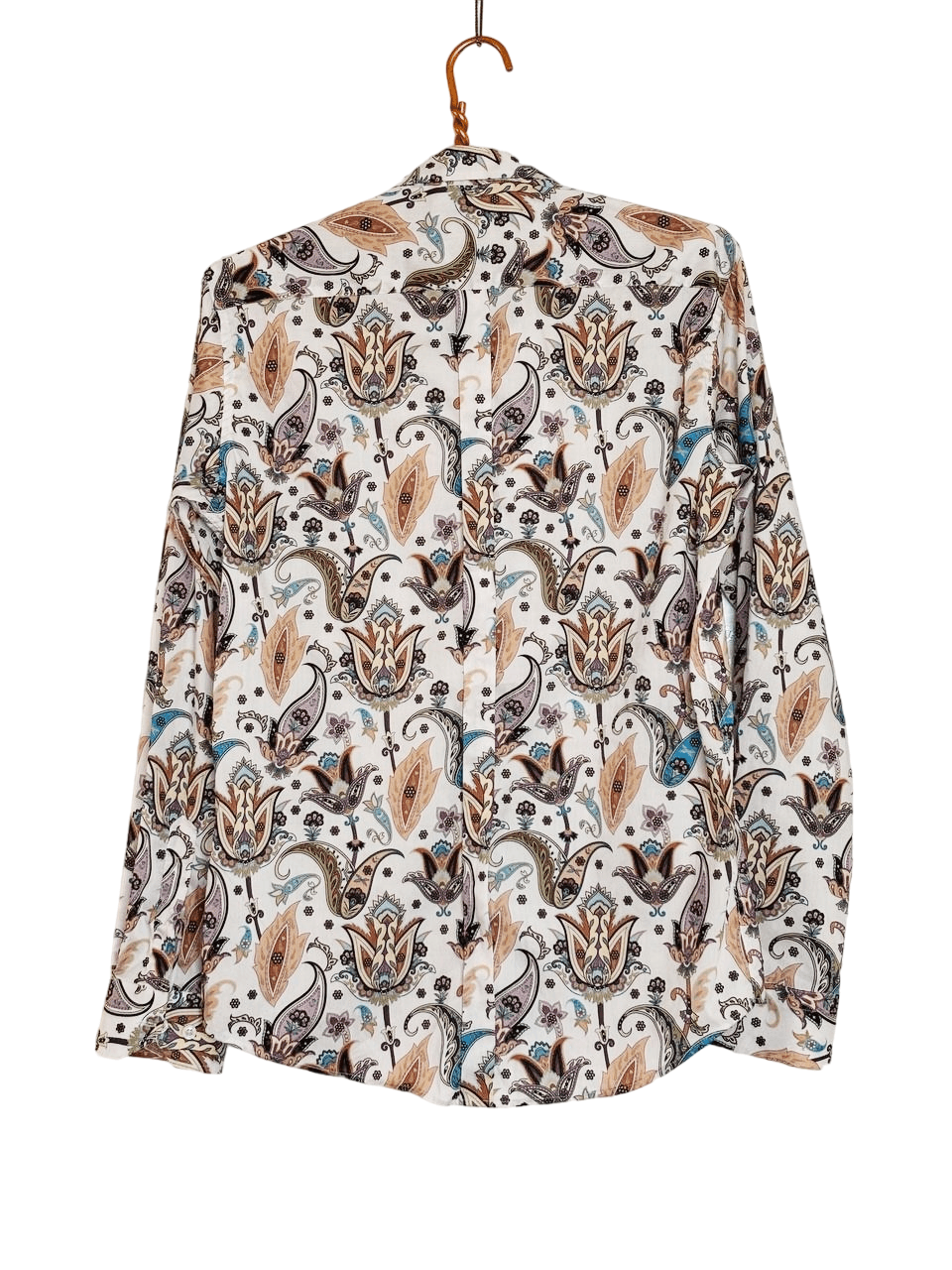 Etro Etro Paiseley Shirt L Size US L / EU 52-54 / 3 - 5 Thumbnail