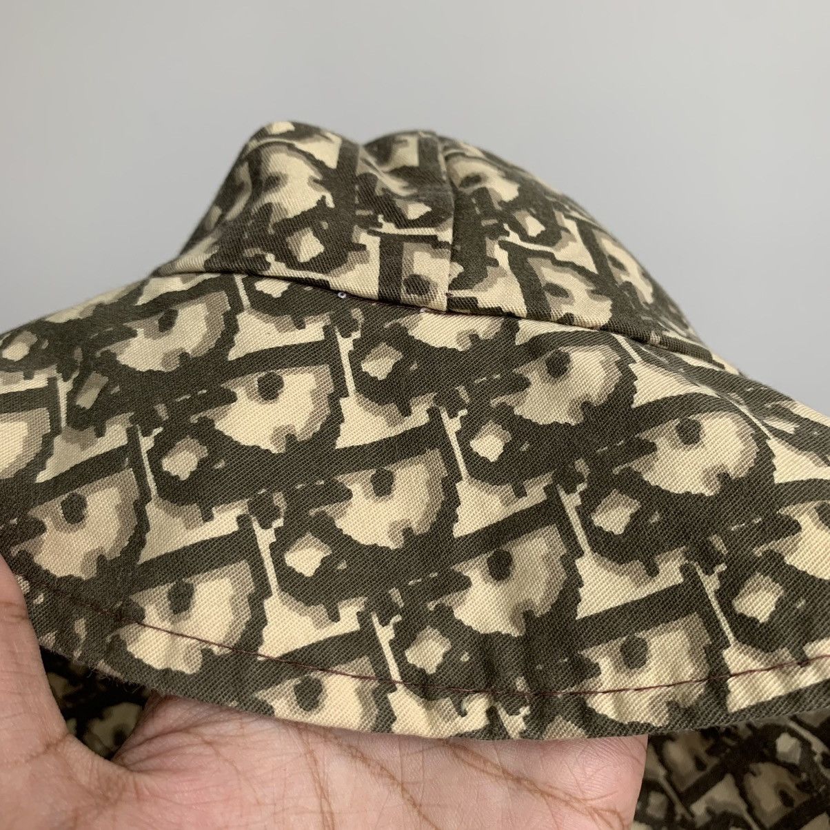 Dior Vintage Dior Monogram Bucket Hat Size ONE SIZE - 4 Thumbnail