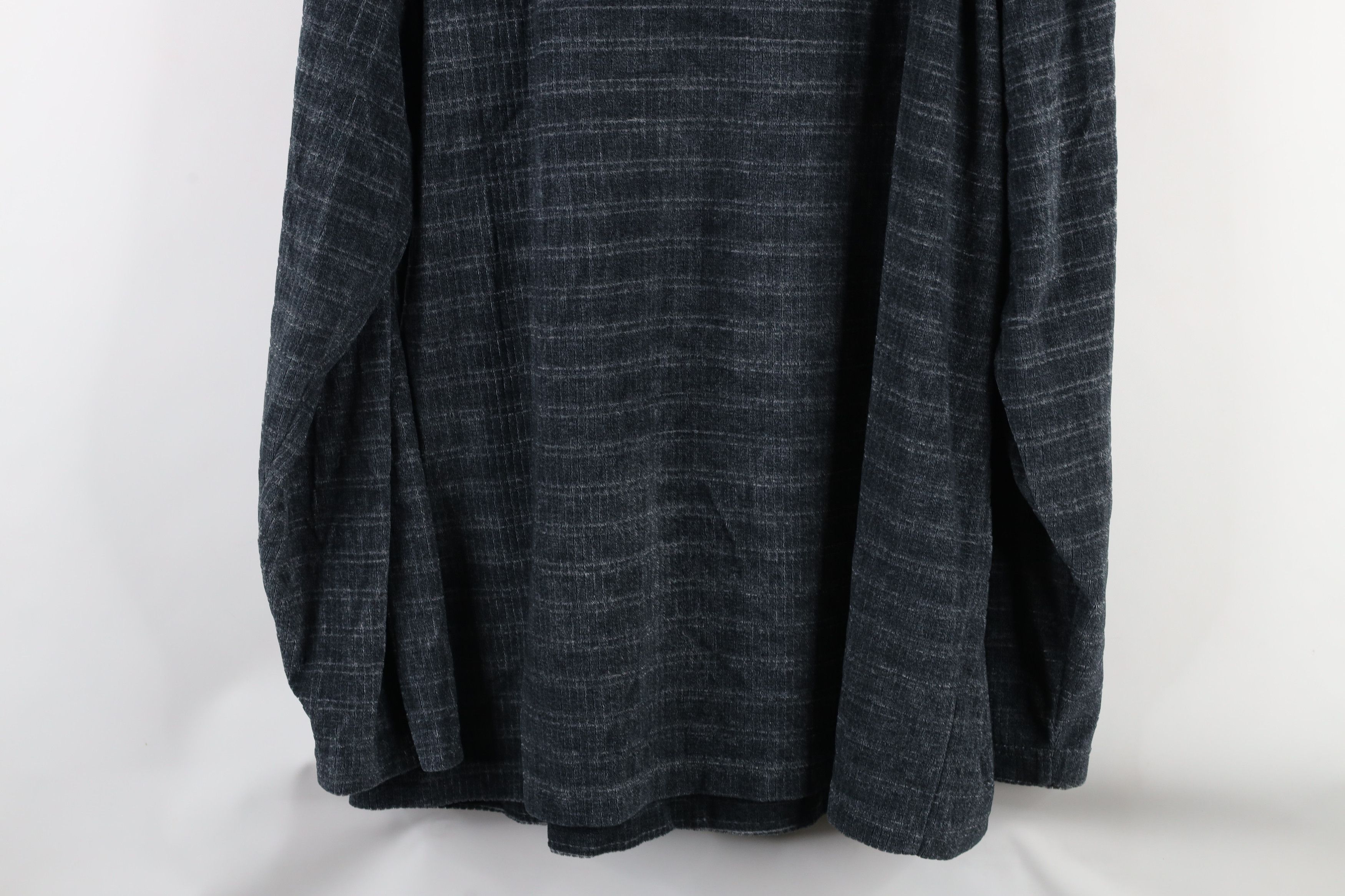 Vintage Vintage 90s Streetwear Long Sleeve Rugby Polo Shirt USA Size US XXL / EU 58 / 5 - 8 Thumbnail