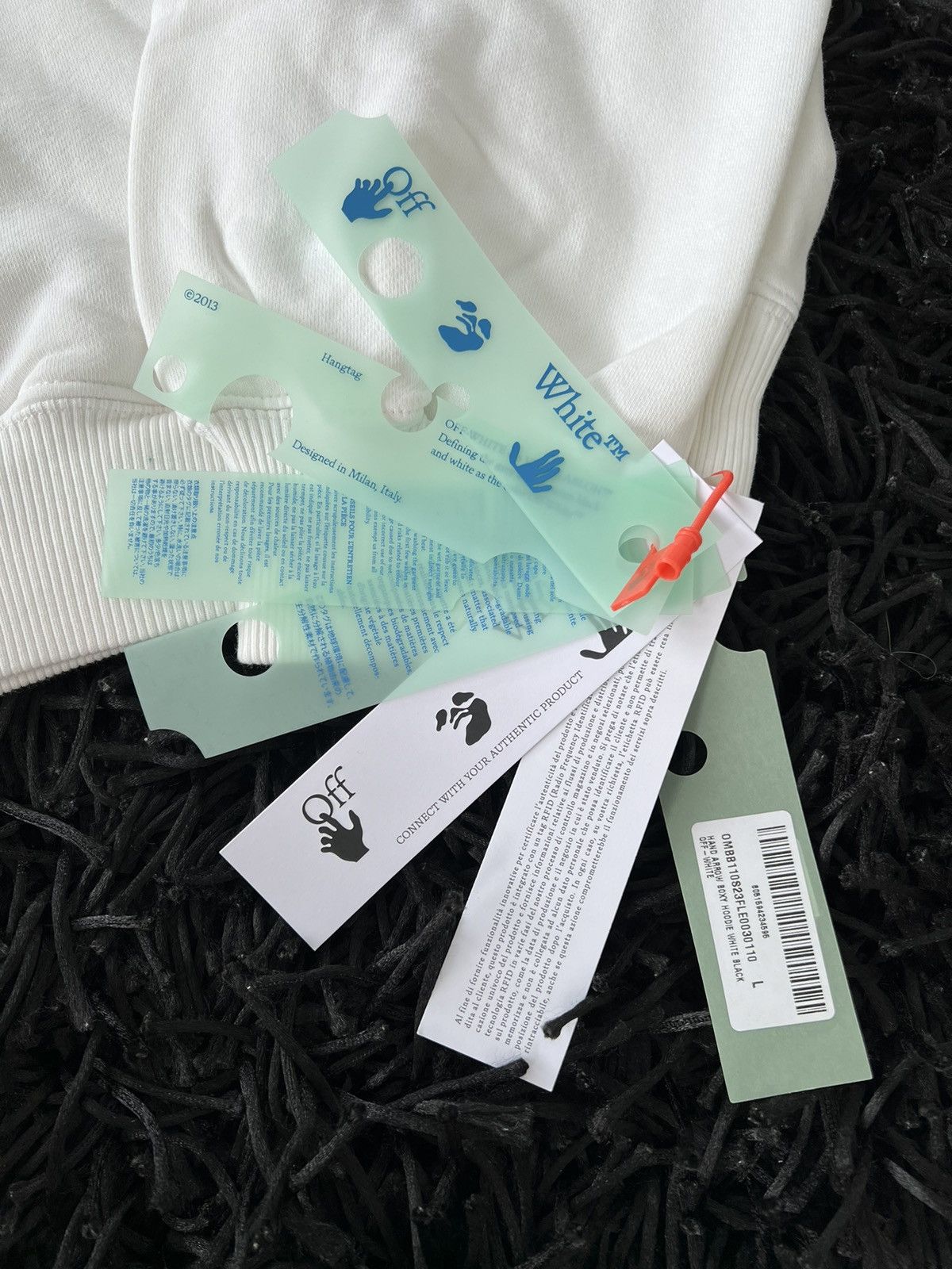 Off-White Off-White Hoodie Size US L / EU 52-54 / 3 - 6 Thumbnail