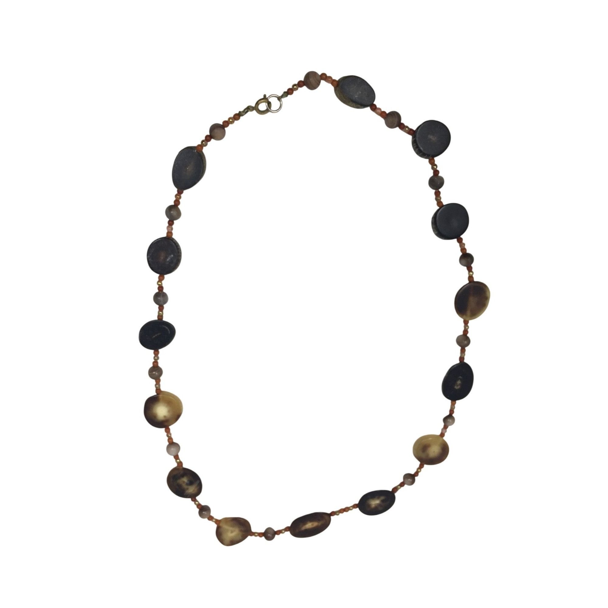 Other Women's Unique Beaded Necklace with Clasp Size ONE SIZE - 1 Thumbnail