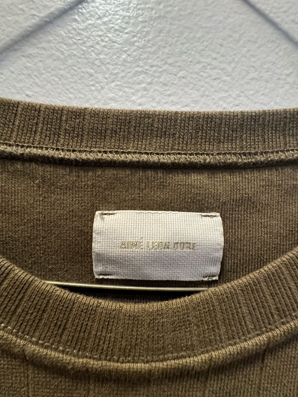 Aime Leon Dore AW24 AIME LEON DORE KHAKI FOOTBALL PRACTICE JERSEY SMALL ALD Size US S / EU 44-46 / 1 - 2 Thumbnail