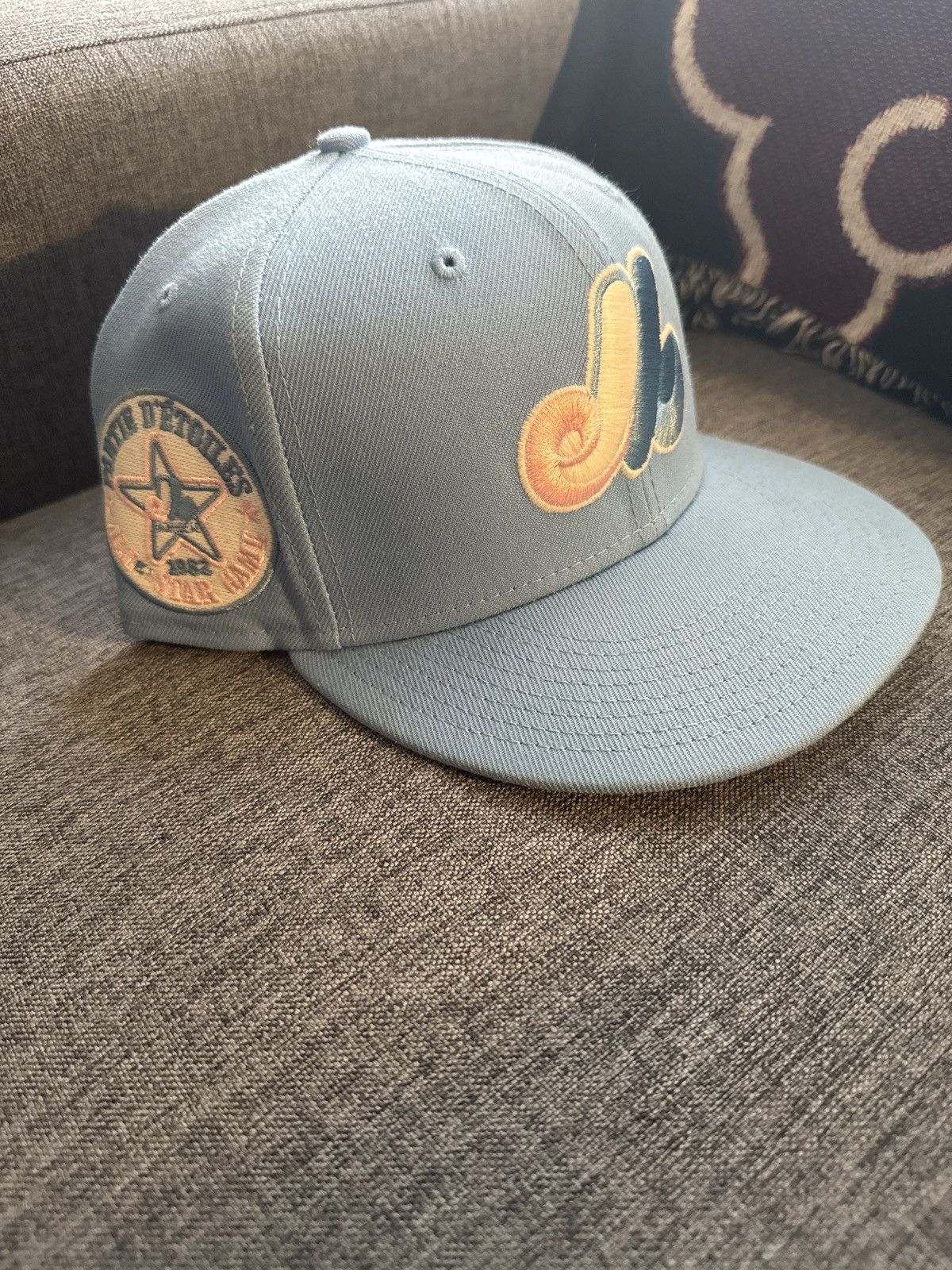 New Era 7 3/8 Montreal Expos Fitted cotton candy Size ONE SIZE - 1 Thumbnail